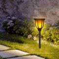 OKELI Modern Outdoor RGB Ip65 Waterproof Pathway Park Solar Led Garden Light